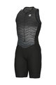 ALÉ Cyklistická kombinéza - DIVE TRIATHLON - černá