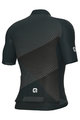 ALÉ Cyklistický dres s krátkým rukávem - WEB PR-E - černá