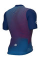 ALÉ Cyklistický dres s krátkým rukávem - ONDA PR-E - modrá