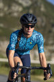 ALÉ Cyklistický dres s krátkým rukávem - PAPILLON PR-E - světle modrá