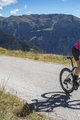 ALÉ Cyklistický dres s krátkým rukávem - PAPILLON PR-E - růžová