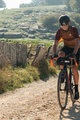 ALÉ Cyklistický dres s krátkým rukávem - EARTH OFF ROAD - GRAVEL - žlutá