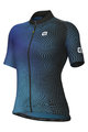 ALÉ Cyklistický dres s krátkým rukávem - CIRCUS PRAGMA - fialová