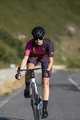 ALÉ Cyklistický dres s krátkým rukávem - CIRCUS PRAGMA - růžová