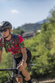ALÉ Cyklistický dres s krátkým rukávem - GUYANA PR-E - růžová