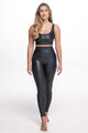 ATHLEEYA legíny - ESSENTIAL SHINE - černá