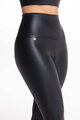 ATHLEEYA legíny - ESSENTIAL SHINE - černá