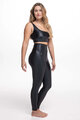 ATHLEEYA legíny - ESSENTIAL SHINE - černá