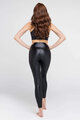 ATHLEEYA legíny - FASHION SHINE - černá