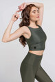 ATHLEEYA topík - URBAN TANK - zelená