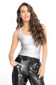 ATHLEEYA topík - EVERYDAY TANK - stříbrná