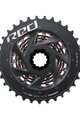 SRAM kazeta - CASSETTE XG-1290 D1 10-33 - černá