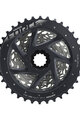 SRAM kazeta - CASSETTE XG-1270 D1 10-36 - stříbrná/černá