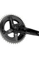 SRAM kliky s převodníkem - RIVAL D1 QUARQ ROAD POWER METER DUB 160 48-35 - černá