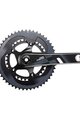 SRAM kliky s převodníkem - FORCE22 GXP 175 50-34 - černá