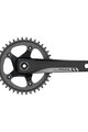SRAM kliky s převodníkem - RIVAL1 GXP 1725 50T X-SYNC - černá