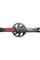 SRAM kliky s převodníkem - X01 EAGLE SUPERBOOST+ DUB 12s 175 - černá