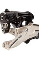 SRAM  X-0 2x10 S3 39T - stříbrná/černá