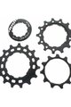 SRAM kazetové koše - REPLACEABLE COGS XG-899 11T-13T-15T - černá
