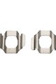 SRAM držák brzdové destičky - DISC BRAKE PAD RETAINER BB7/ JUICY - stříbrná