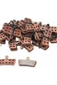 SRAM brzdové destičky - DISC BRAKE PADS GUIDE/TRAIL/G2 - hnědá