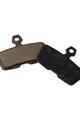 SRAM brzdové destičky - DISC BRAKE PADS 2011-2016 - černá