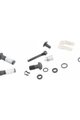 SRAM opravná sada brzdového třmenu - DISC BRAKE CALIPER HARDWARE KIT - stříbrná