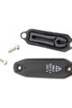 SRAM sada k páčce - DISC BRAKE LEVER RESERVOIR CAP KIT - černá