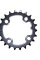 SRAM převodník - MTB 22T 64 V3 - černá