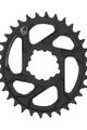 SRAM převodník - X-SYNC 2 OVAL 32 3mm - černá