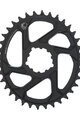 SRAM převodník - X-SYNC 2 OVAL 36 - černá