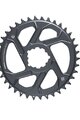 SRAM převodník - X-SYNC 2 SL 36 6mm - stříbrná