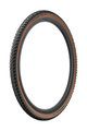 PIRELLI plášť - CINTURATO GRAVEL M CLASSIC TECHWALL 50 - 584 127 tpi - hnědá/černá