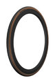 PIRELLI plášť - CINTURATO VELO TLR CLASSIC ARMOUR TECH 28 - 622 60 tpi - hnědá/černá