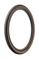 PIRELLI plášť - CINTURATO GRAVEL S CLASSIC TECHWALL 40 - 622 60 tpi - hnědá/černá