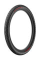 PIRELLI plášť - SCORPION XC M COLOUR EDITION PROWALL 29 x 2.4 120 tpi - červená/černá