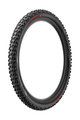 PIRELLI plášť - SCORPION E-MTB M HARDWALL 29 x 2.6 60 tpi - červená/černá