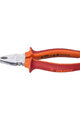 UNIOR kleště - PLIERS VDE 220 - červená