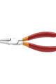 UNIOR kleště - PLIERS 140 (8 - 13mm) - červená