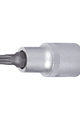 UNIOR hlavice - TORX 1/2" IP40 - stříbrná