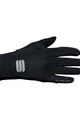 SPORTFUL Cyklistické rukavice dlouhoprsté - WINDSTOPPER XC - černá