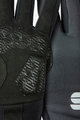SPORTFUL Cyklistické rukavice dlouhoprsté - WINDSTOPPER XC - černá