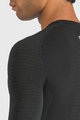 SPORTFUL Cyklistické triko s dlouhým rukávem - 2ND SKIN - černá