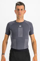 SPORTFUL Cyklistické triko s krátkým rukávem - 2ND SKIN - šedá