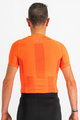 SPORTFUL Cyklistické triko s krátkým rukávem - 2ND SKIN - oranžová