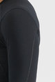 SPORTFUL Cyklistické triko s dlouhým rukávem - TD MID - černá