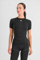 SPORTFUL Cyklistické triko s krátkým rukávem - 2ND SKIN W - černá