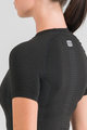 SPORTFUL Cyklistické triko s krátkým rukávem - 2ND SKIN - černá