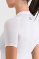SPORTFUL Cyklistické triko s krátkým rukávem - 2ND SKIN - bílá
