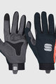 SPORTFUL Cyklistické rukavice dlouhoprsté - APEX LIGHT - černá